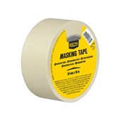 DEN BRAVEN Maskovací páska světle žlutá délka 50m, šířka 25mm